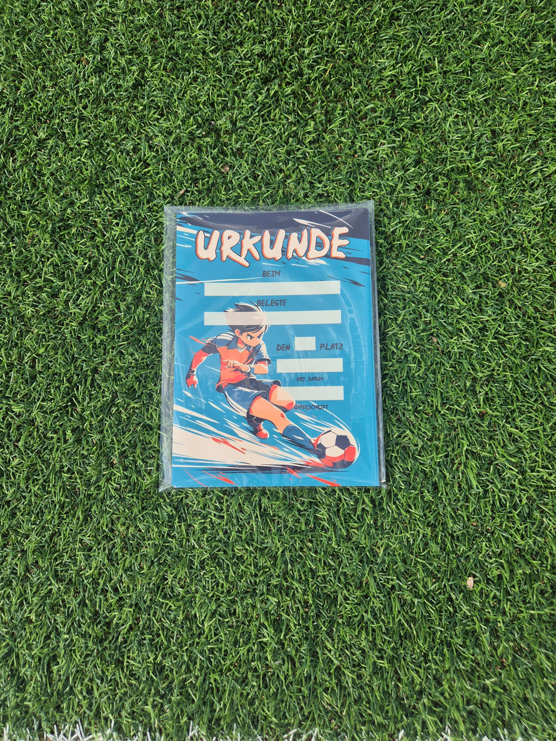 "Die Urkunde und ich – wie ich fast Fußballweltmeister wurde (also fast!)"