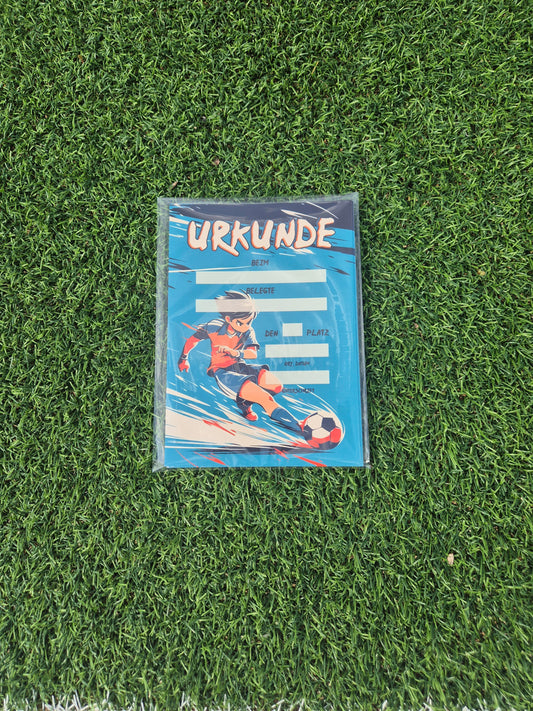 "Die Urkunde und ich – wie ich fast Fußballweltmeister wurde (also fast!)"